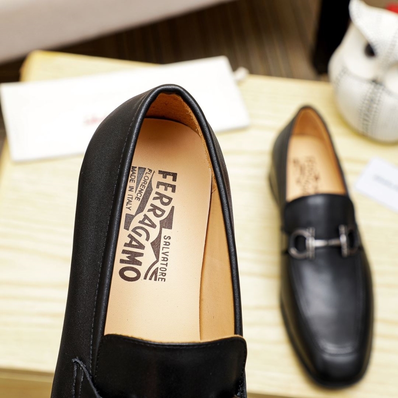 Ferragamo Leather Shoes